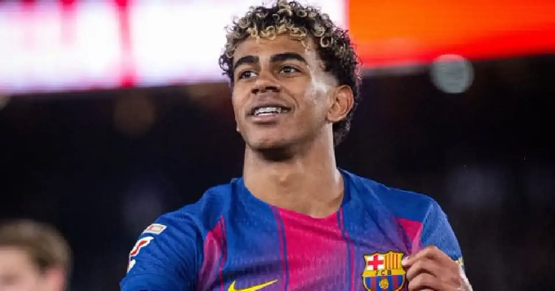 لامين يامال يتوج بجائزة أفضل لاعب في الدوري الإسباني بعد موسم استثنائي 1 لامين يامال يحصد جائزة أفضل لاعب في الليغا