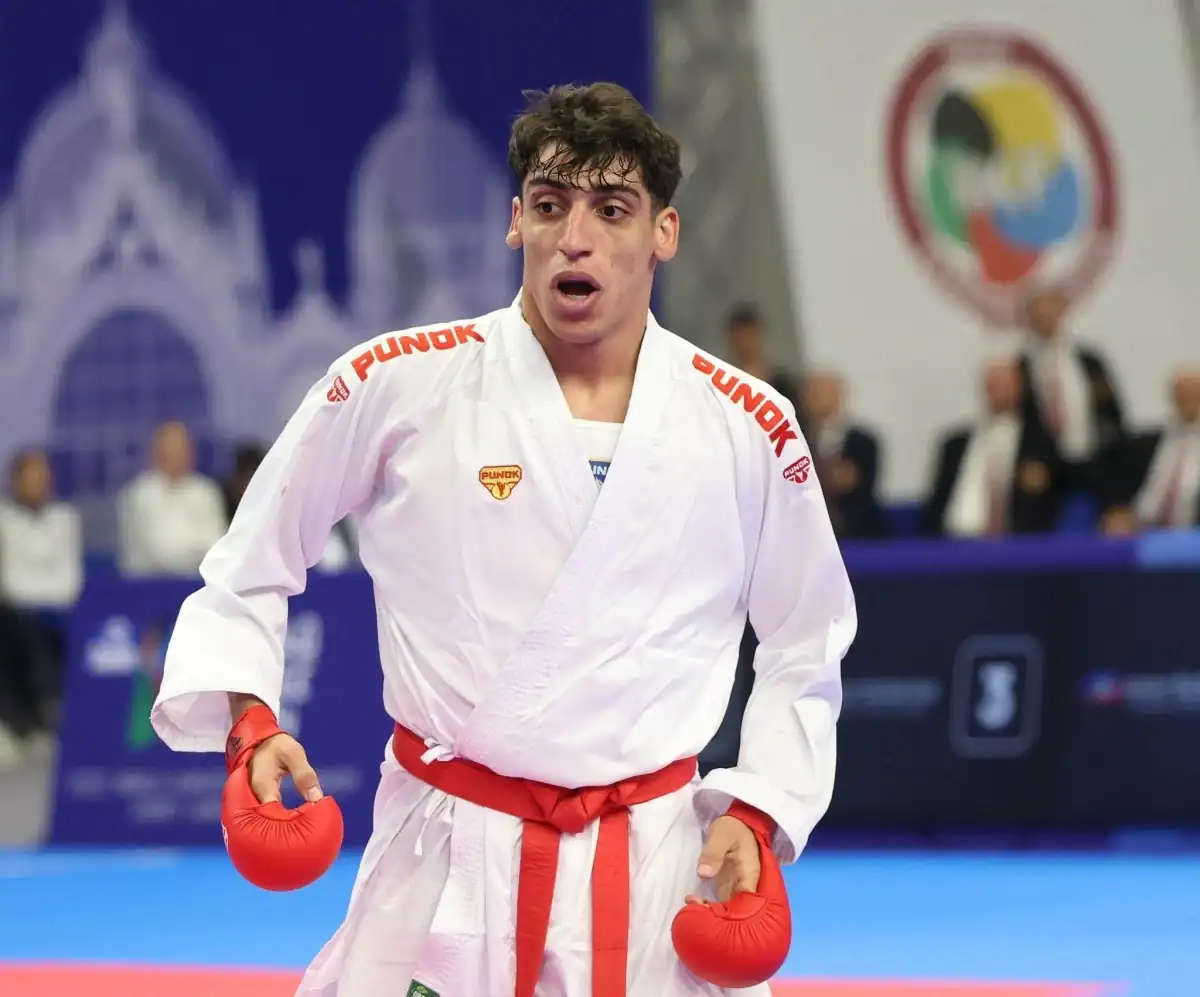 تألق أردني جديد في الرباط.. محمد الجعفري يحصد ذهبية الدوري العالمي للكاراتيه 1 محمد الجعفري يحرز ذهبية الدوري العالمي للكاراتيه