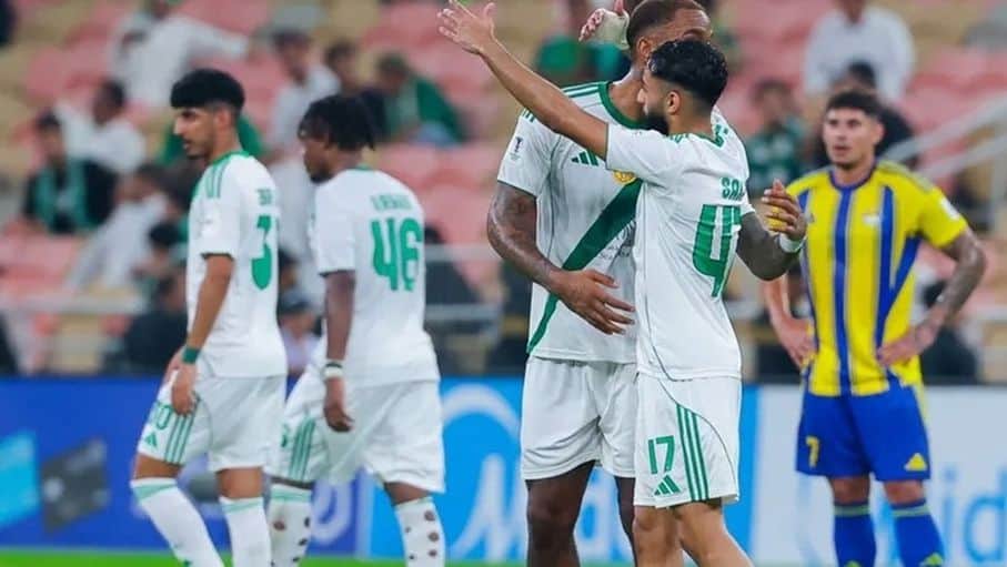 الأهلي السعودي يتألق برباعية أمام الغرافة ويحتل الصدارة في مجموعة الغرب بدوري أبطال آسيا للنخبة 1 الأهلي السعودي يتألق برباعية أمام الغرافة ويحتل الصدارة في مجموعة الغرب بدوري أبطال آسيا للنخبة