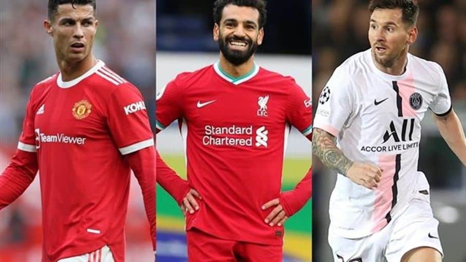 ميسي ورونالدو وصلاح مرشحون لأفضل تشكيلة عالمية 2025 1 ميسي ورونالدو وصلاح مرشحون لأفضل تشكيلة عالمية 2025