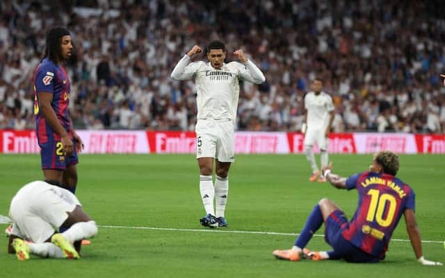 ريال مدريد يُنهي سطوة برشلونة على الكلاسيكو ويبتعد بالصدارة 1 ريال مدريد يُنهي سطوة برشلونة على الكلاسيكو ويبتعد بالصدارة
