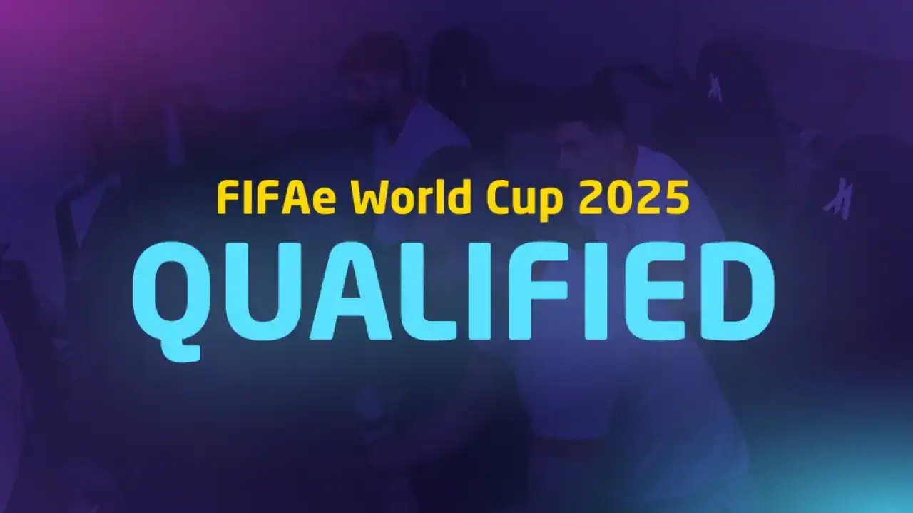 منتخب كرة القدم الإلكترونية الأردني في المجموعة الثانية بكأس العالم FIFAe 2025 بالرياض 1 الأردن في المجموعة الثانية بكأس العالم FIFAe 2025