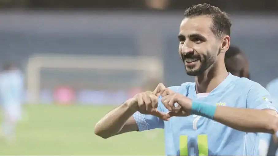 أحمد العرسان يتصدر قائمة هدافي دوري المحترفين الأردني بفارق هدفين عن لويس كاكوري 1 العرسان