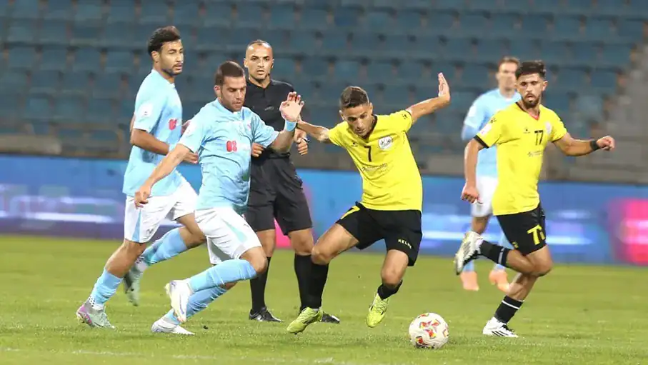 الفيصلي يتأهل إلى ربع نهائي كأس الأردن بعد فوزه بركلات الترجيح على السرحان 1 الفيصلي يهزم السرحان