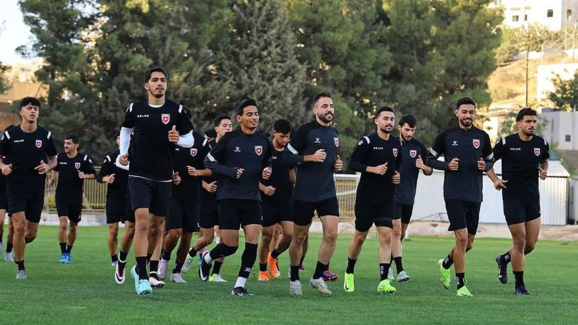 المنتخب الأولمبي الأردني يلتقي سوريا ودياً على أرض القويسمة 1 المنتخب الأولمبي يواجه سوريا ودياً في تحضيرات آسيا