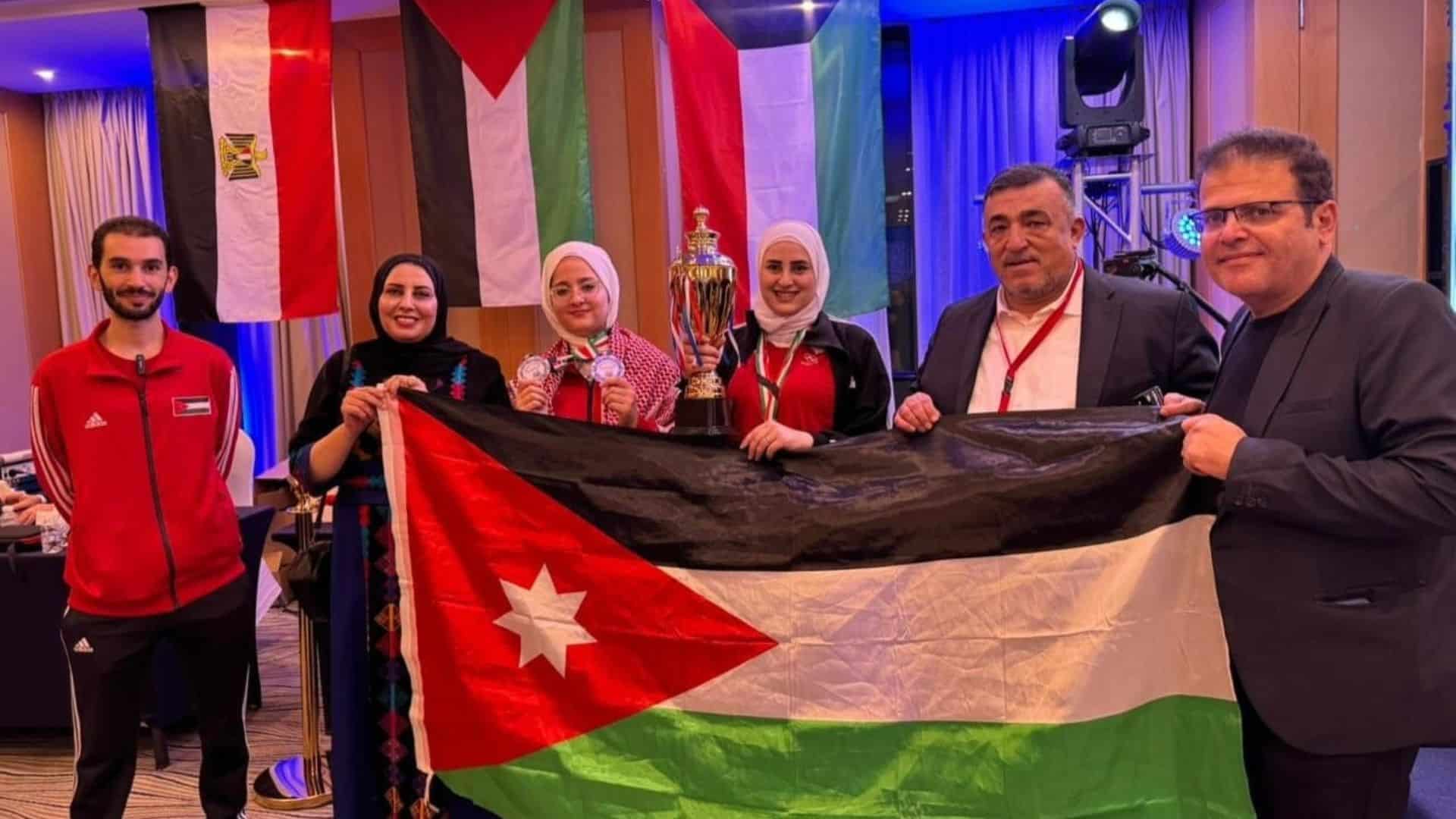 بشرى الشعيبي بطلة العرب في الشطرنج الكلاسيكي 1 بشرى الشعيبي أول أستاذة دولية كبيرة في الأردن