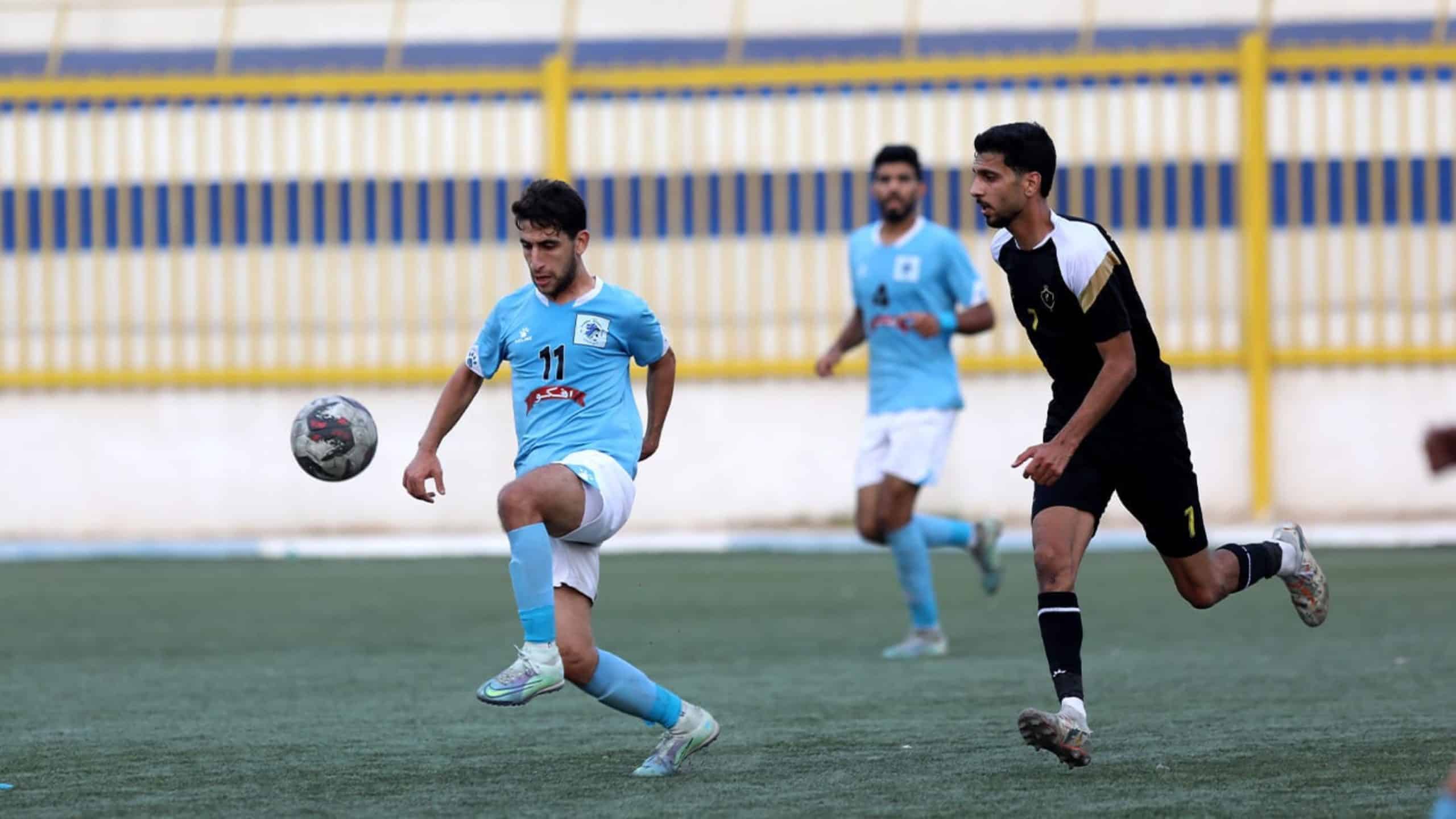 دوقرة يتصدر دوري الدرجة الأولى بعد فوز ساحق على مغير السرحان 1 دوقرة يتصدر دوري الدرجة الأولى بسباعية ساحقة