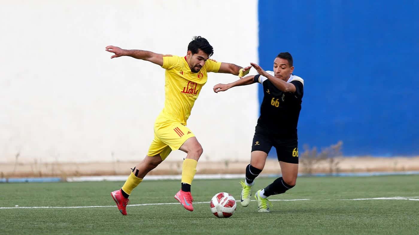 دوقرة يثبت أقدامه في صدارة دوري الدرجة الأولى 1 دوقرة يواصل التحليق في صدارة دوري الأولى