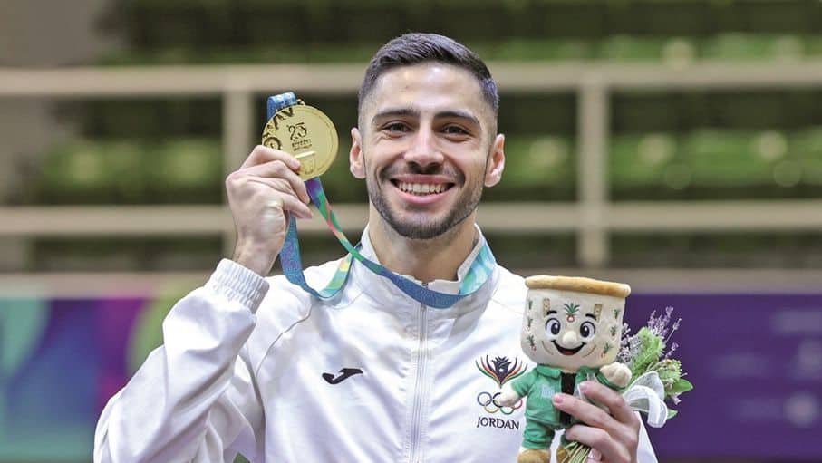 زيد مصطفى يتألق ويستعيد تألقه بذهبية دورة التضامن الإسلامي بعد التعافي من الإصابة 1 زيد مصطفى يعود بالذهب ويستعيد تألقه في التضامن الإسلامي