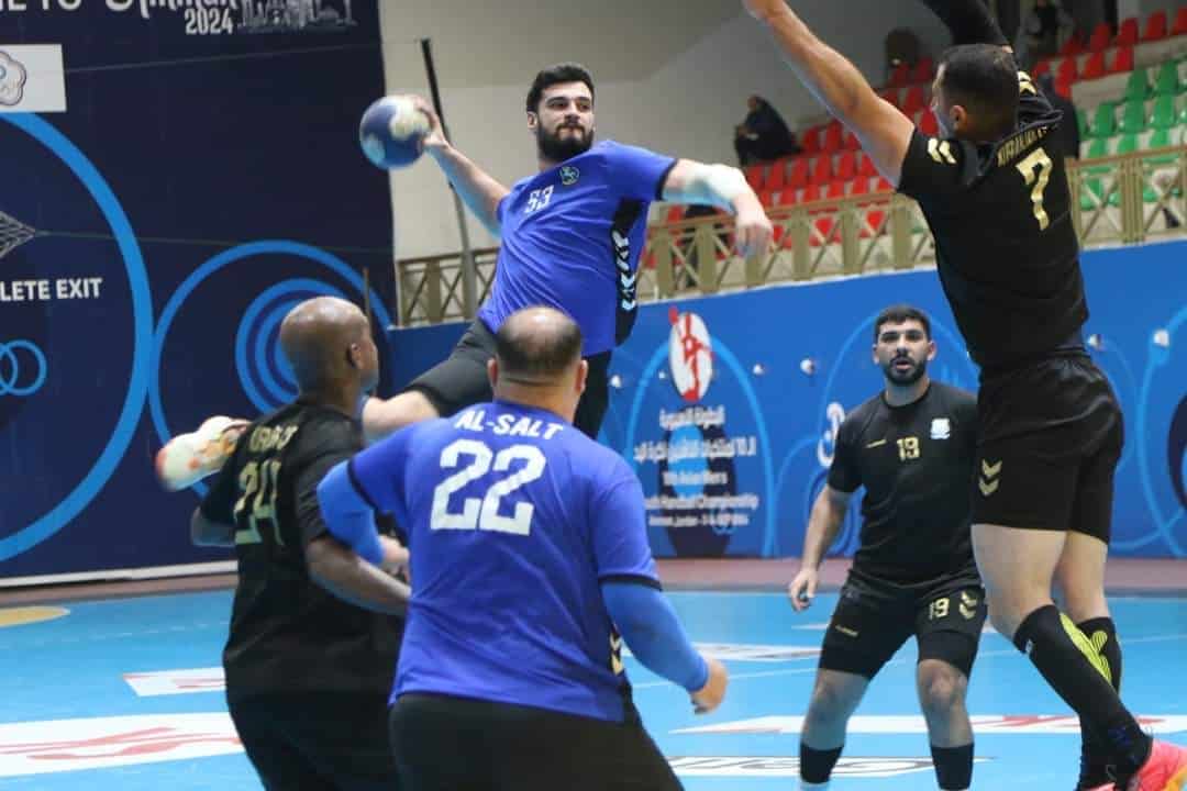 السلط يواصل هيمنته على دوري كرة اليد بفضل ثقافة الفوز وجهود الإدارة 1 فريق السلط لكرة اليد