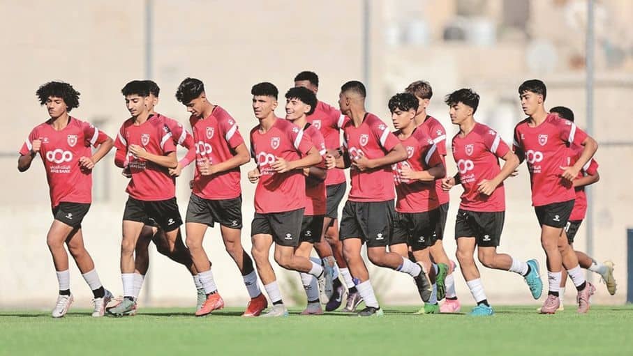 منتخب الناشئين الأردني يستعد لمواجهتين وديتين أمام مصر ضمن تحضيراته لتصفيات كأس آسيا 1 منتخب الأردن تحت ١٧ عامًا