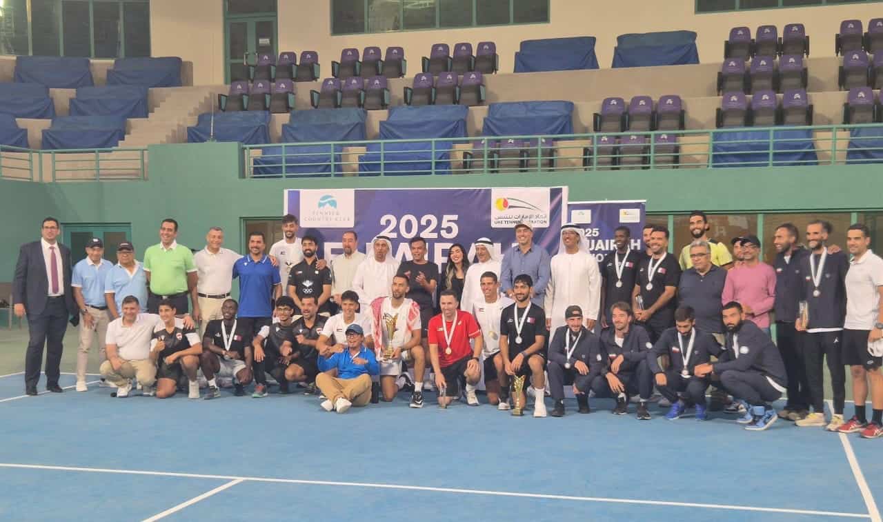 منتخب التنس الأردني يتوج ببطولة الفجيرة الدولية الأولى للمنتخبات 1 منتخب التنس الأردني يتوج ببطولة الفجيرة الدولية الأولى للمنتخبات