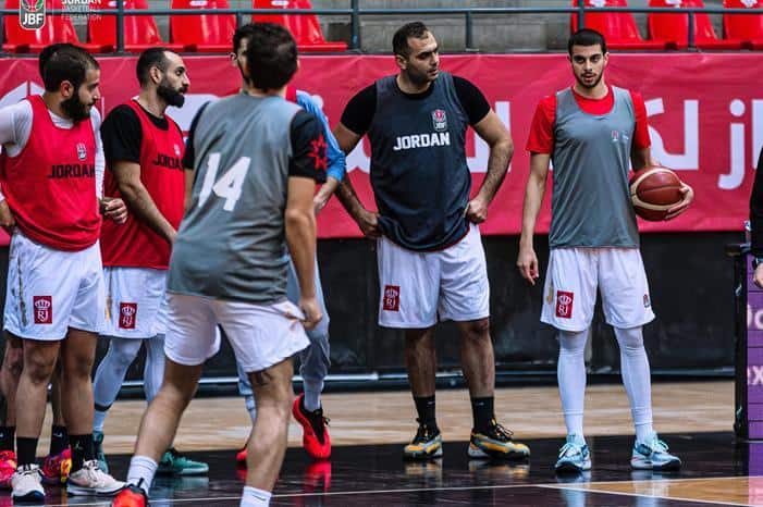 منتخب الأردن الوطني للسلة يواصل تحضيراته المكثفة لتصفيات كأس العالم 2027 1 منتخب السلة الأردني يستعد لتصفيات المونديال 2027 وديًا