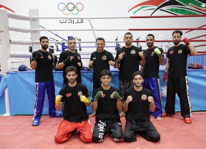 المنتخب الوطني للكيك بوكسينج يتجه إلى أبو ظبي للمشاركة في بطولة العالم 2025 1 منتخب الكيك بوكسينج الأردني يغادر لأبو ظبي للمونديال