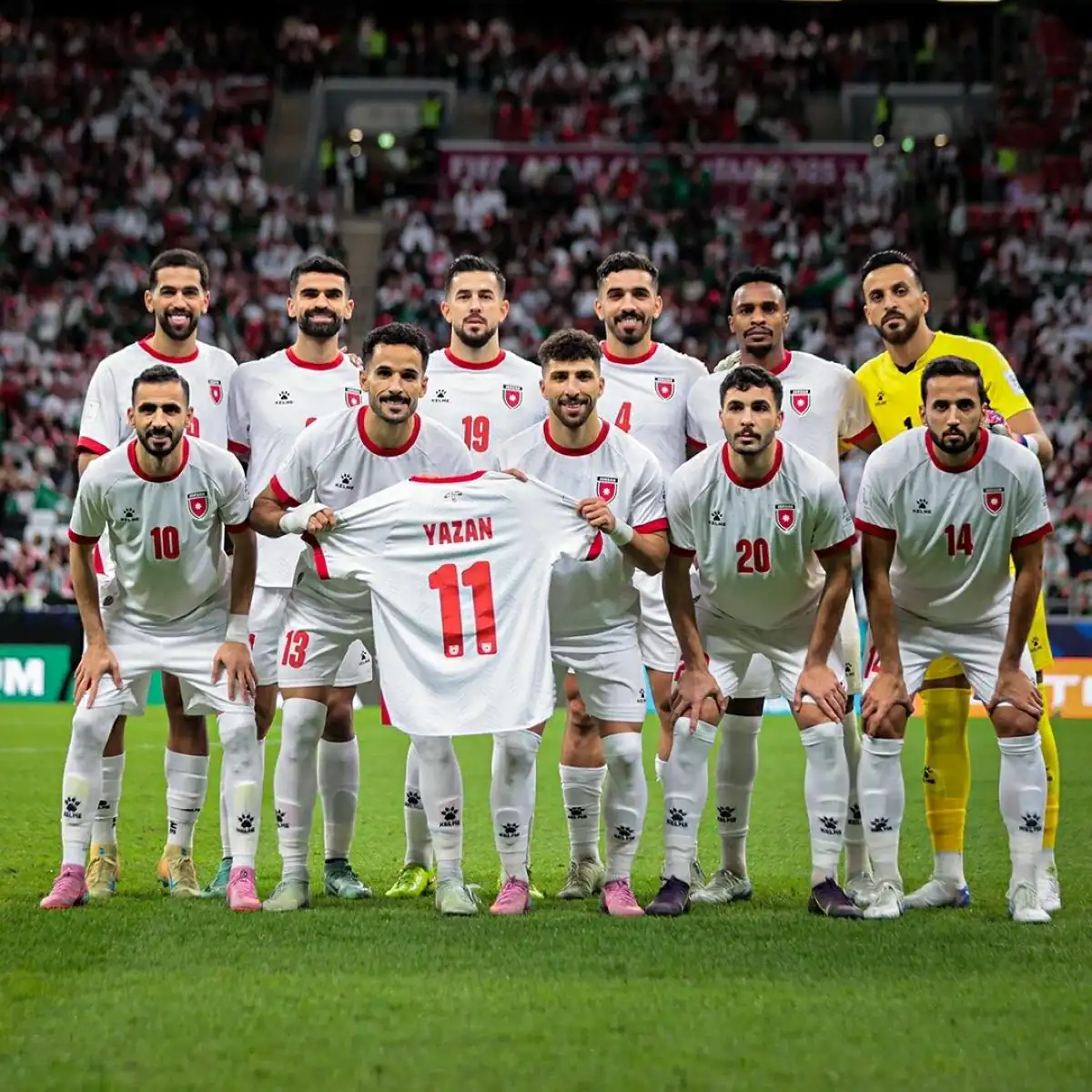 الأردن يخلق التاريخ ويؤهل لنهائي كأس العرب لأول مرة بفوز مثير على السعودية 1 الأردن في نهائي كأس العرب بفوز 1-0 على السعودية