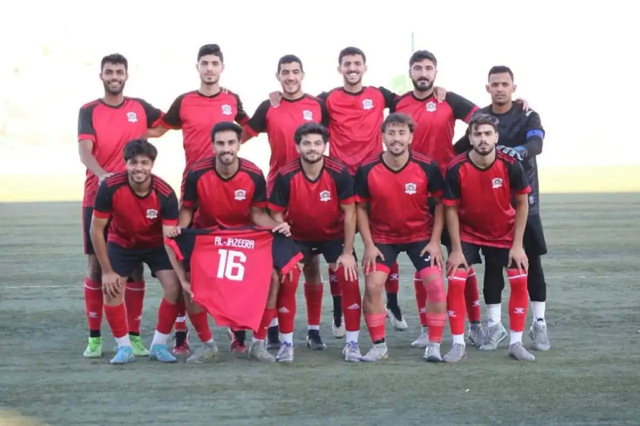 الجزيرة يتوّج ببطولة دوري الرديف لأول مرة 1 الجزيرة بطل دوري الرديف 2025