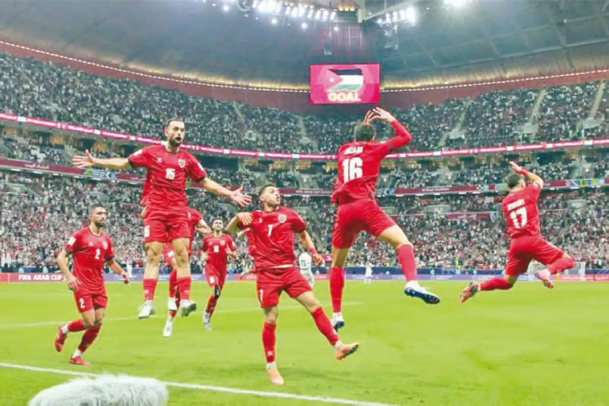 النشامى يُذهل العرب ويملأ قلوب الأردنيين فرحاً 1 النشامى يبهر العرب كأس العرب