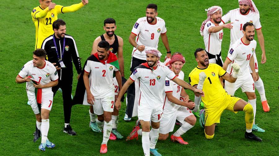 النشامى يحققون 5 انتصارات متتالية و10 أهداف للوصول إلى نهائي كأس العرب 1 انتصارات الأردن الخمسة في نهائي كأس العرب