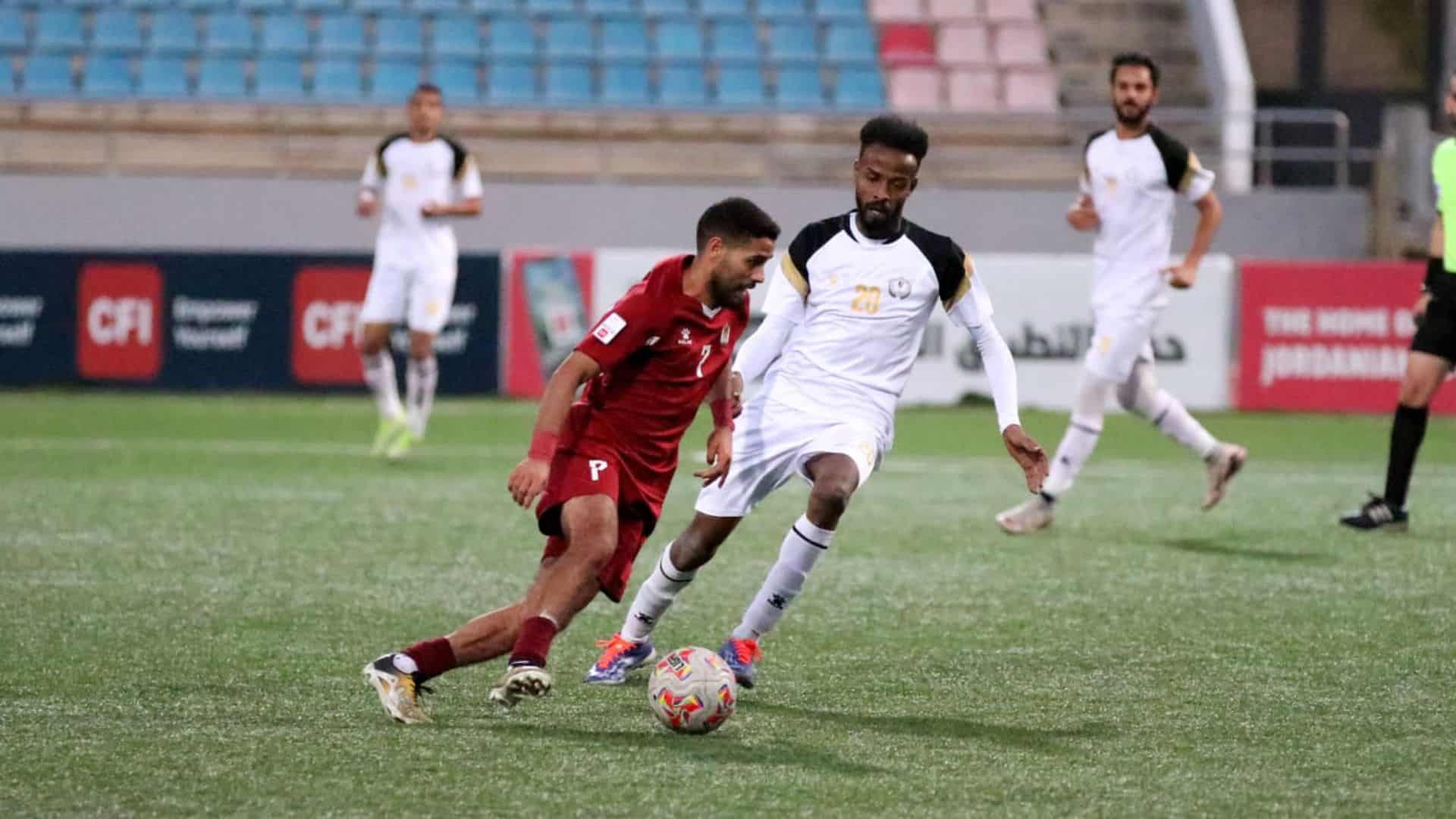 دوقرة يعانق دوري المحترفين مبكراً بعد فوزه على معان 1 دوقرة يصعد رسمياً لدوري المحترفين