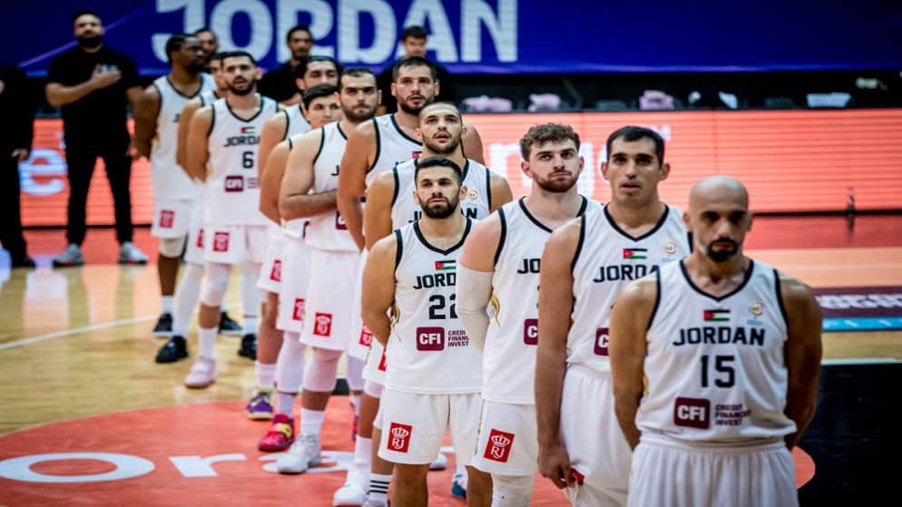 السلة الأردنية مستقرة في المركز 38 عالمياً بتصنيف فيفا الجديد 1 منتخب الأردن لكرة السلة للرجال