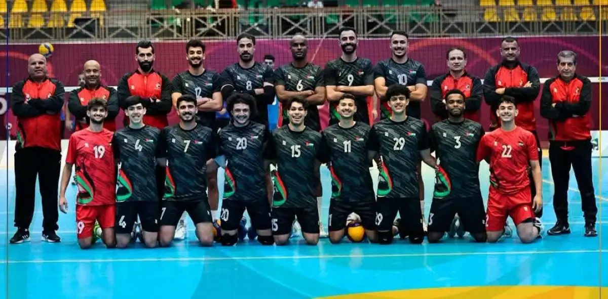 تستعد منتخب الأردن للكرة الطائرة لمباراة ضد تونس في إطار كأس التحدي في صالة الأميرة سوميا. 1 منتخب الطائرة يلاقي تونس في كأس التحدي غداً