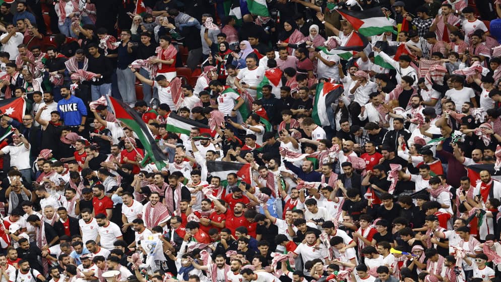 لوسيل يستعد لنهائي كأس العرب 2025: 80 ألف مشجع يؤازران النشامى والمغرب 1 نهائي كأس العرب: الأردن vs المغرب لوسيل
