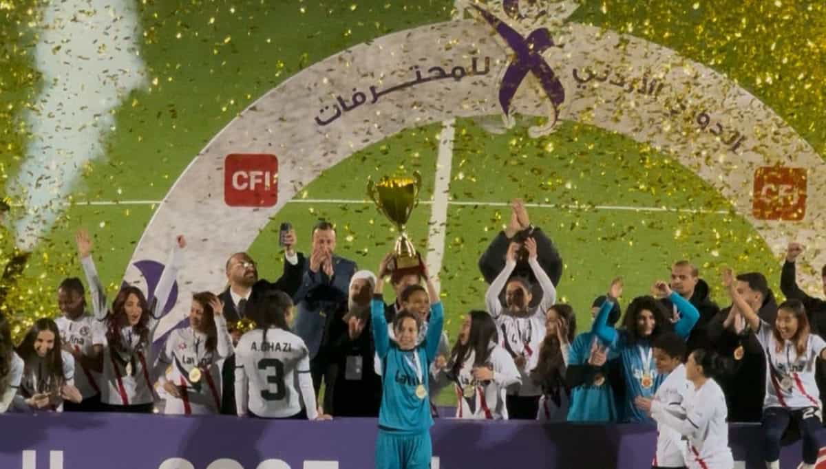 الاتحاد يحسم لقب دوري المحترفات النسائي للمرة الثالثة على التوالي 1 الاتحاد بطل دوري المحترفات النسائي