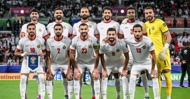 تصنيف فيفا الجديد: النشامى مستقر في المركز 64 عالميًا 1 النشامى 64 عالميًا في تصنيف فيفا