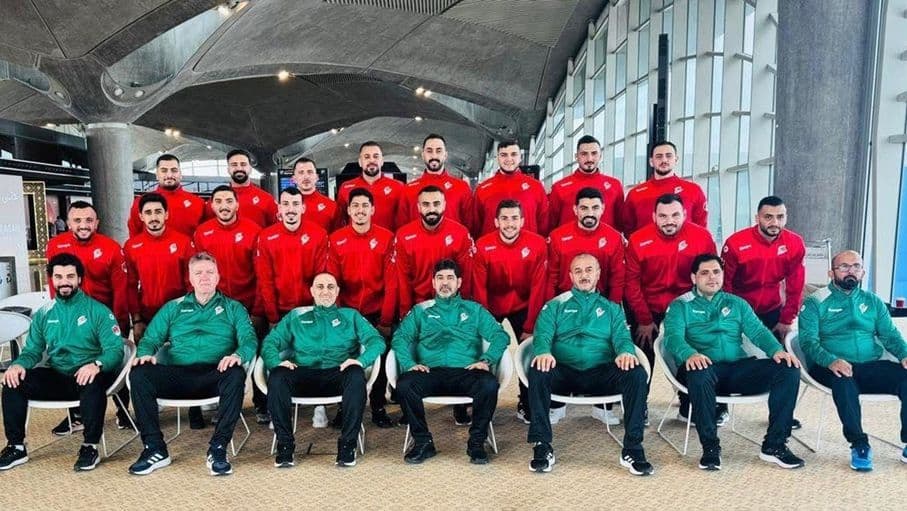 منتخب اليد الأردني يفتتح مشواره الآسيوي أمام البحرين اليوم 1 اليد الأردني vs البحرين آسيا اليوم