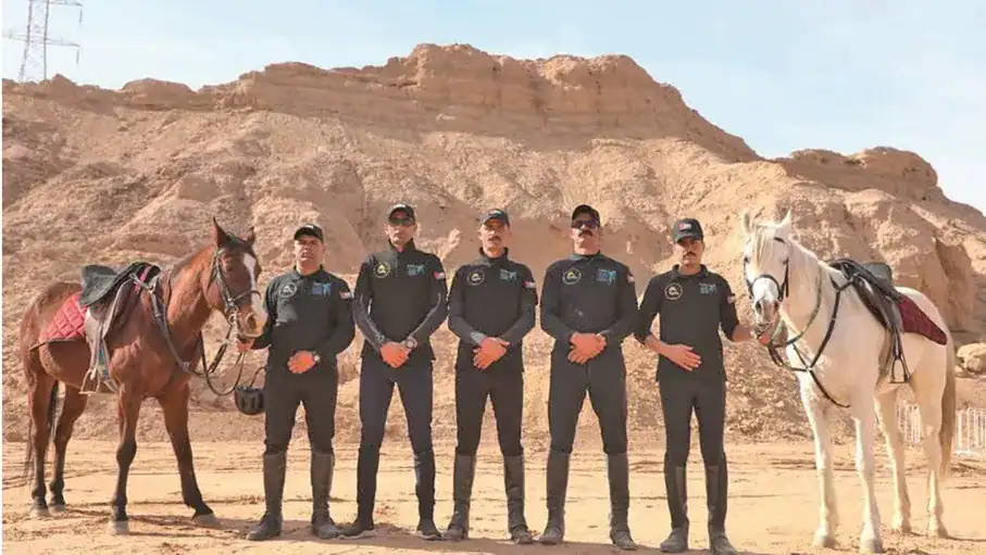 افتتاح بطولة تأهيلية ثانية لالتقاط الأوتاد في العقبة اليوم 1 بطولة أوتاد عقبة تأهيلية اليوم