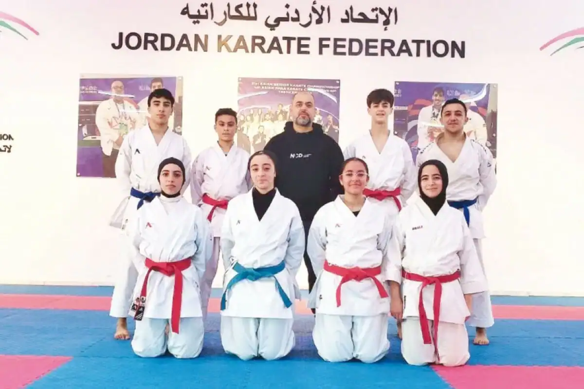 منتخبات "الكاتا" الأردنية تبدأ تدريباتها الرسمية للاستحقاقات الدولية 1 تدريبات كاتا الأردنية تبدأ رسميًا