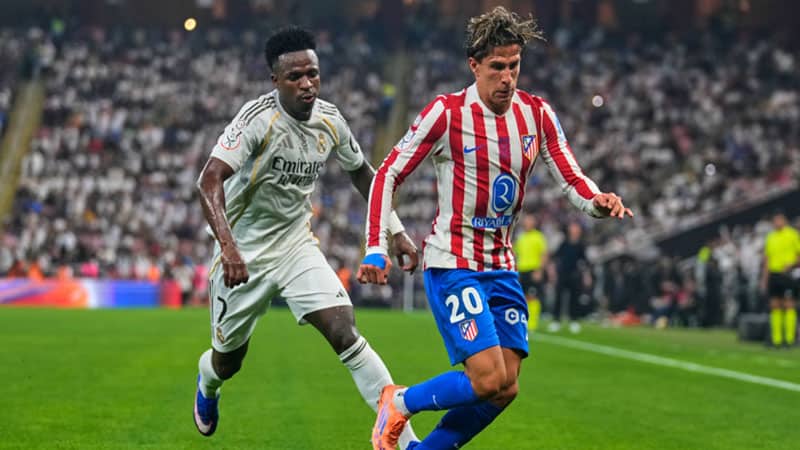 ريال مدريد يتغلب على أتلتيكو 2-1 ويواجه برشلونة بنهائي السوبر بجدة 1 ريال مدريد برشلونة نهائي سوبر جدة