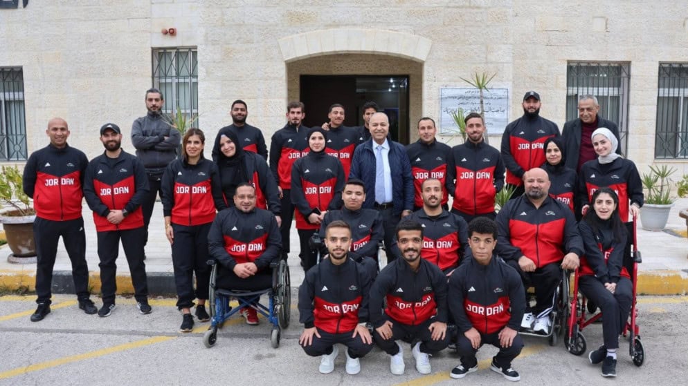 الأردن يبدأ بألق 8 ميداليات في دورة غرب آسيا البارالمبية بمسقط 1 8 ميداليات أردن بارالمبي غرب آسيا