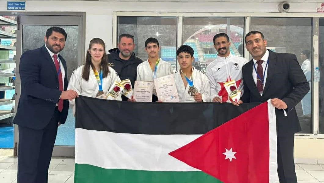 ثلاث ميداليات أردنية في بطولة كأس إفريقيا للجودو للناشئين والشباب في تونس 1 3 ميداليات أردنية في كأس إفريقيا للجودو
