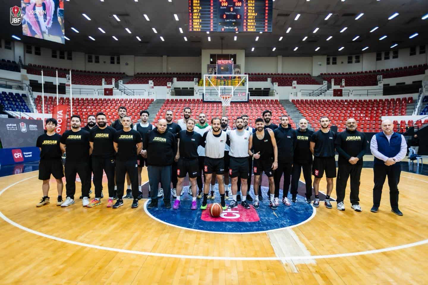 المنتخب الوطني لكرة السلة يبدأ معسكره التدريبي في بيروت استعدادًا لتصفيات كأس العالم 1 المنتخب الأردني يبدأ تدريباته في بيروت