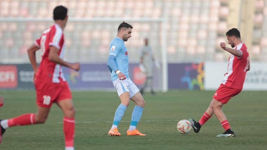 تعادل مثير بين شباب الأردن والفيصلي 1-1 في افتتاح الجولة 13 بدوري المحترفين 1 شباب الأردن 1-1 الفيصلي: إحصائيات وأهداف