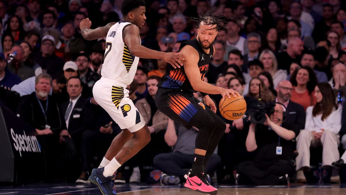 NBA: نيويورك يسقط أمام إنديانا بعد التمديد، وسان أنطونيو يكتسح ليكرز 1 ملخص مباريات NBA فوز سان أنطونيو وإنديانا
