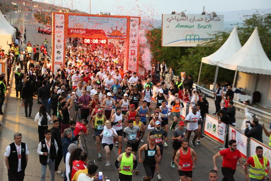 ألتراماراثون البحر الميت يعود بنسخته الـ30 ومسارات جديدة 1 ألتراماراثون البحر الميت 2026 بمسارات جديدة