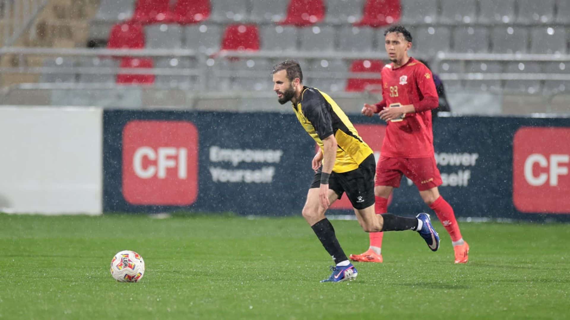 الحسين يعزز صدارته للدوري الأردني بعد جولة حافلة بالأهداف 1 الحسين يتصدر الدوري الأردني بعد سداسية