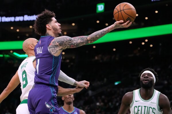 الـNBA: بوسطن يتلقى خسارة قاسية أمام تشارلوت وفيلادلفيا تتجاوز يوتا بدون مشاركة ميخايلوك 1 بوسطن يتعرض لخسارة ثقيلة أمام تشارلوت