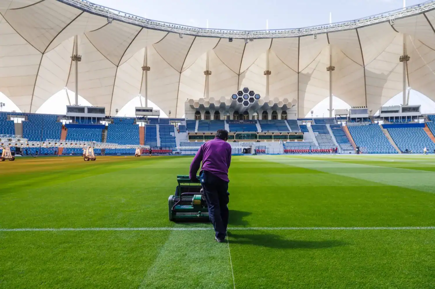 استاد الملك فهد بالرياض يستضيف افتتاح ونهائي كأس آسيا 2027 1 تحديد ملاعب كأس آسيا 2027 في السعودية