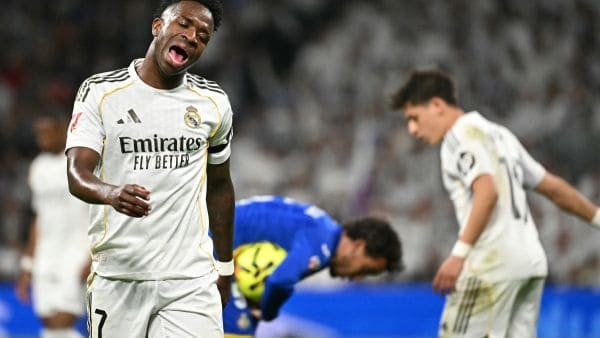 توتر وانفجارات غضب داخل غرفة ملابس ريال مدريد بعد الهزيمة أمام خيتافي 1 توتر داخل ريال مدريد بعد الخسارة