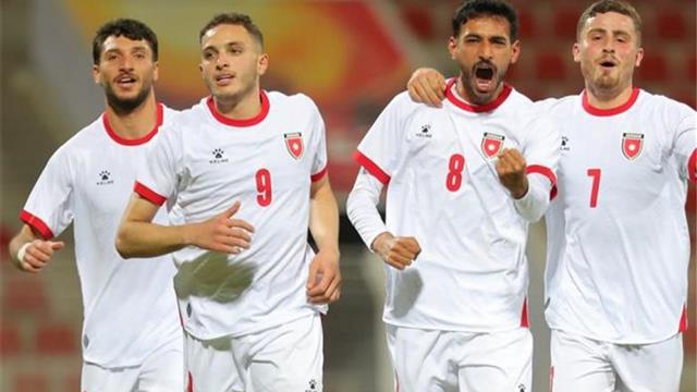 منتخب الأردن تحت 23 عامًا يحقق فوزًا وديًا مهمًا على قيرغيزستان 1 فوز الأردن تحت 23 على قيرغيزستان ودياً