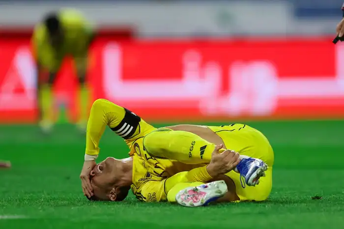 إصابة رونالدو تثير الشكوك حول جاهزيته لكأس العالم 2026 1 قلق حول جاهزية رونالدو للمونديال