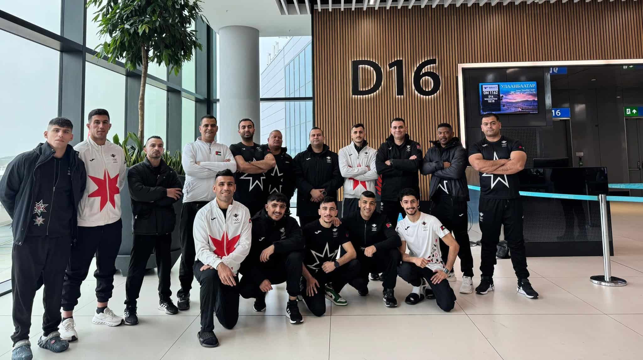 منتخب الملاكمة الأردني يدخل معسكراً في منغوليا تحضيراً لبطولة آسيا 1 معسكر منتخب الملاكمة في منغوليا قبل آسيا