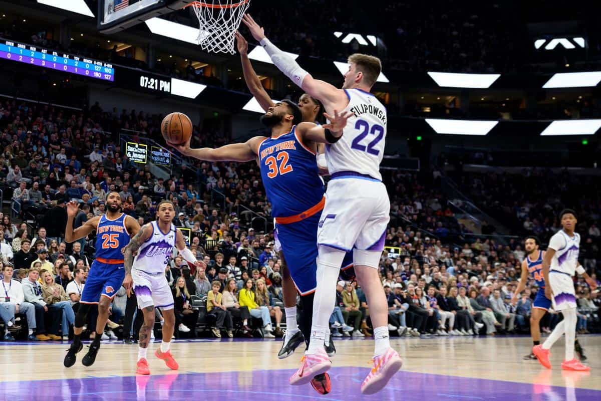 نتائج مثيرة في دوري NBA: نيويورك يتفوق على يوتا وكليبرز يكتسح مينيسوتا 1 نتائج NBA: فوز نيويورك وكليبرز يتألق
