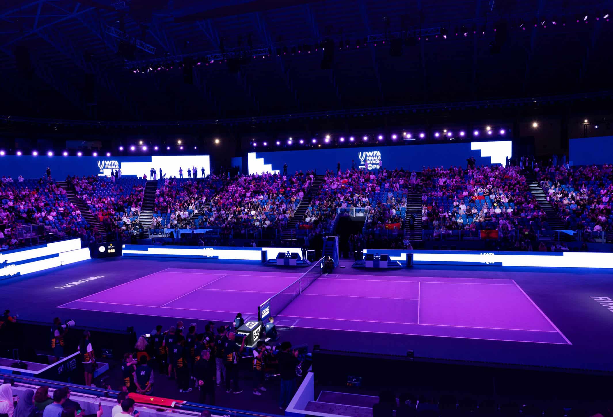 رابطة لاعبات التنس المحترفات تقرر نقل نهائيات WTA خارج السعودية وتبحث عن وجهة جديدة 1 نهائيات WTA تغادر السعودية وتبحث عن مقر جديد