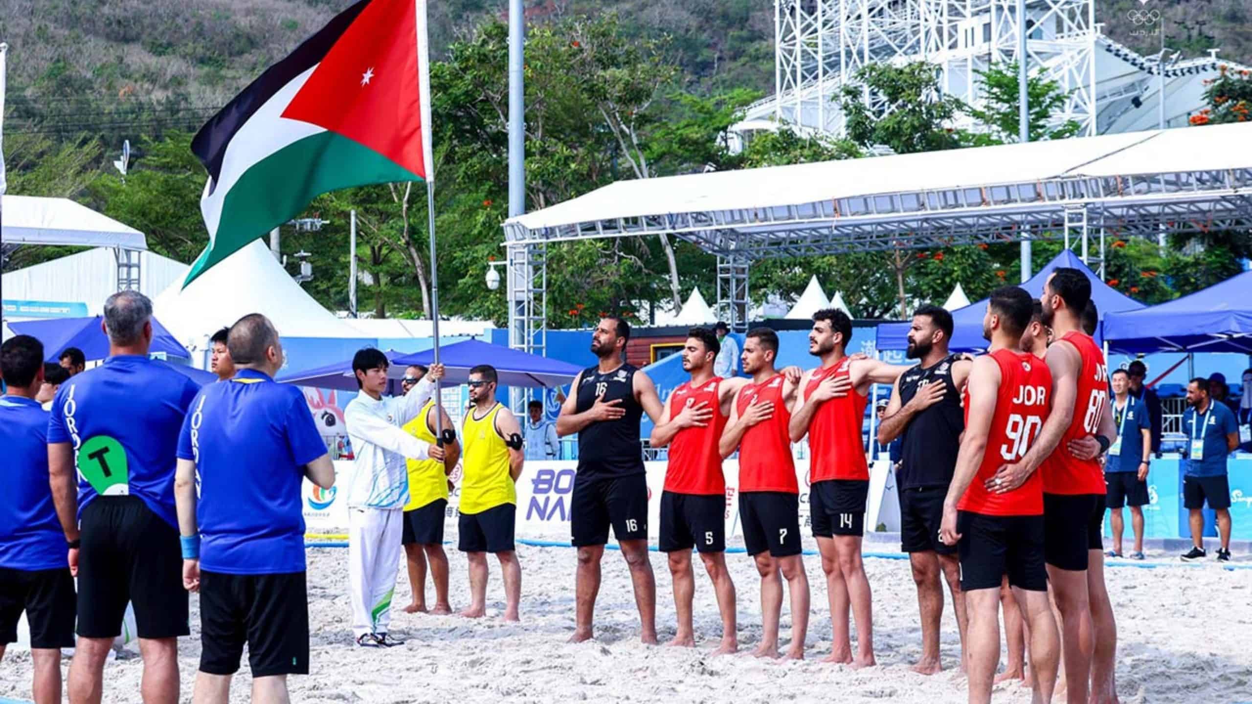 فوز مهم لمنتخب الأردن لكرة اليد الشاطئية على باكستان في الألعاب الآسيوية 1 الأردن يهزم باكستان في اليد الشاطئية الآسيوية