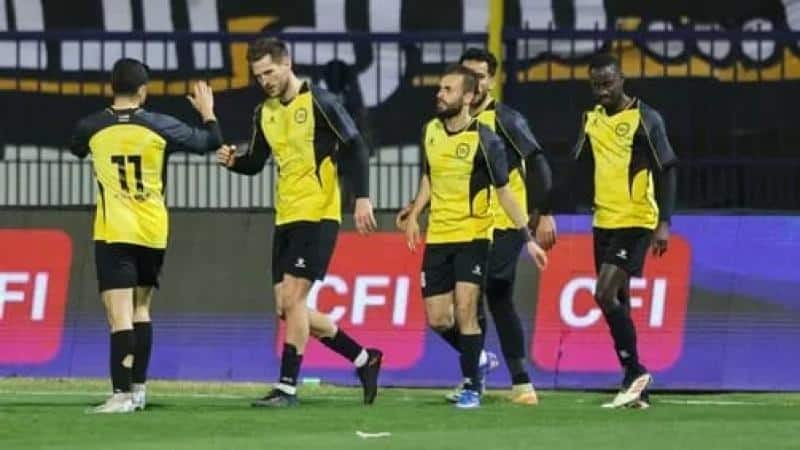 الحسين إربد يغادر دوري أبطال آسيا 2 بعد خسارته أمام الأهلي القطري 1 الحسين إربد يودع دوري أبطال آسيا 2