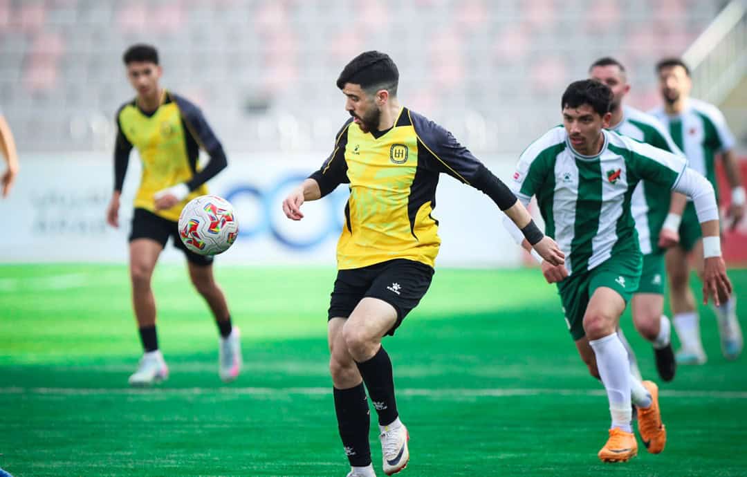 الحسين إربد يعزز الصدارة والفيصلي يواصل المطاردة بثلاثية في دوري المحترفين 1 الحسين يعزز الصدارة والفيصلي يلاحق بثلاثية